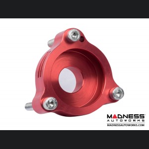 Jeep Renegade Blow Off Adaptor Plate - SILA Concepts - Red - 1.4L Multi Air Turbo